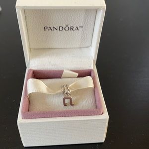 Pandora Music Note Charm